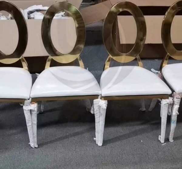 Gold Eye Chair Stackable