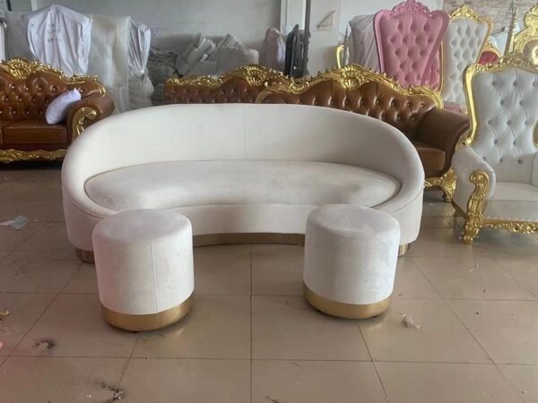 Couches  with 2 side stools