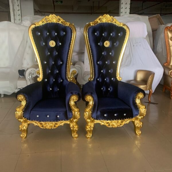 High Back Royal Throne Chair
