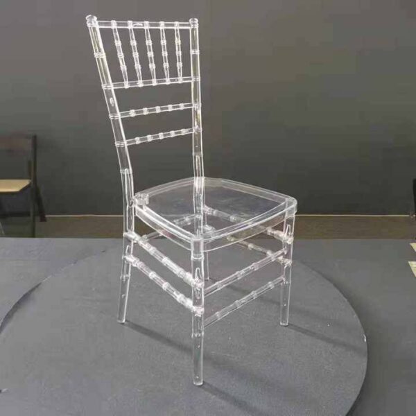 clear view Tiffany Chairs