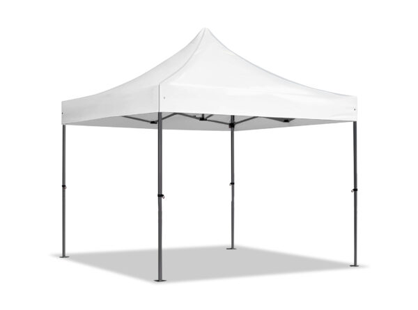 3x3m PES 750 Pop Up Gazebo Steel 40mm frame