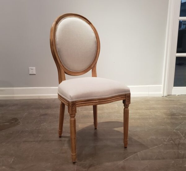 Wooden Louis Chair