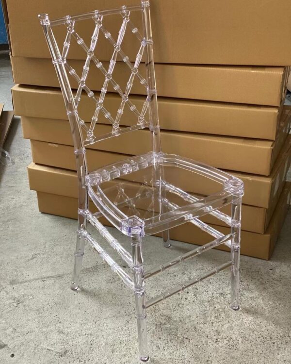clear view plastic chairs - Image 2