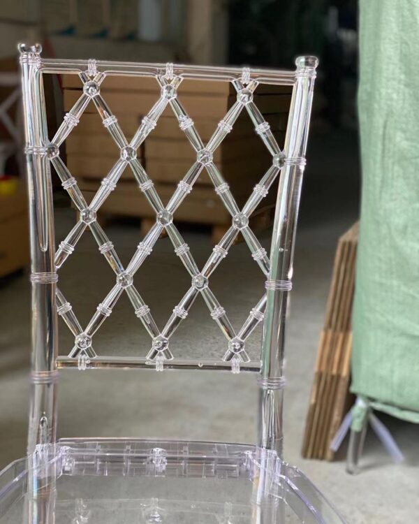 clear view plastic chairs - Image 3