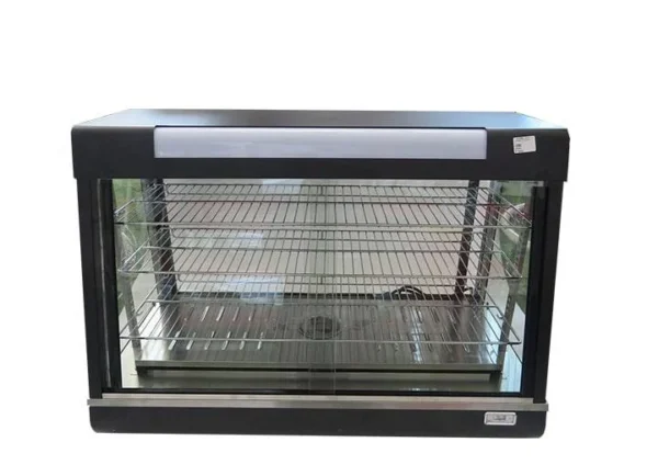 Glass Table Top Food Warmer