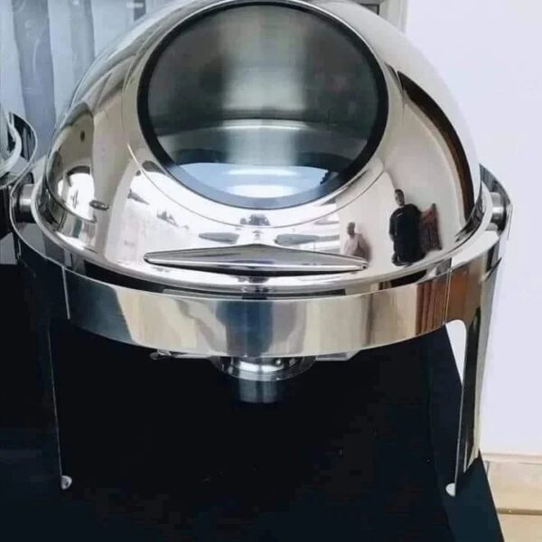 Round Flat Top Chafing Dishes