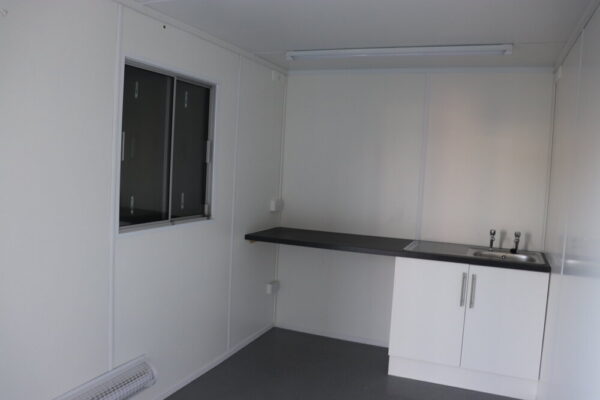 20'X8'  CONTAINER CONVERSION WITH SEPERATE TOILET - Image 4