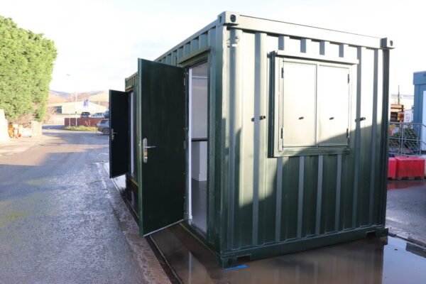 20'X8'  CONTAINER CONVERSION WITH SEPERATE TOILET - Image 7