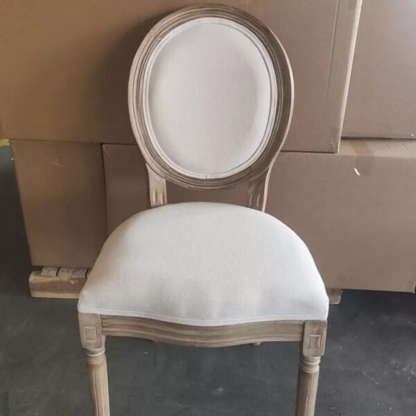 Wooden Louis dining chairs - Image 2