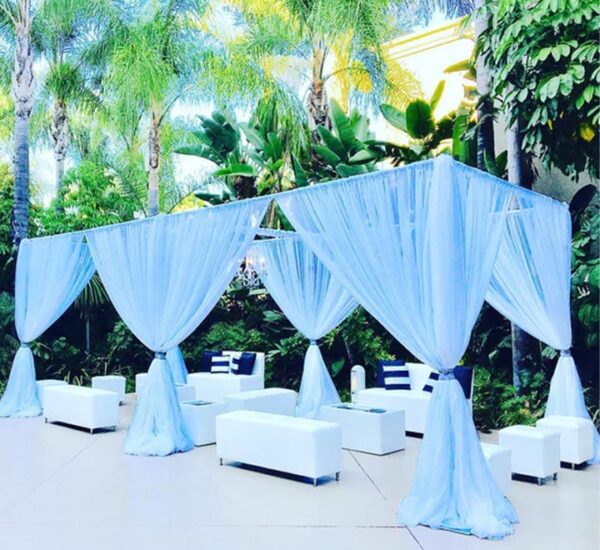 Cabana Tent 6m x 12m: Fits 100 guests