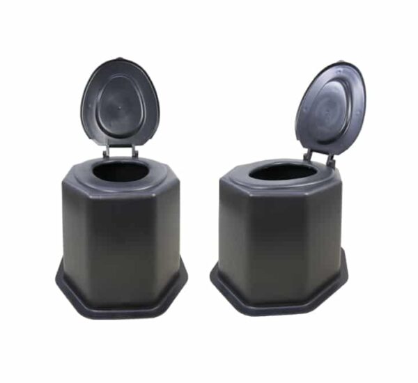 single Portable Toilet - Image 2