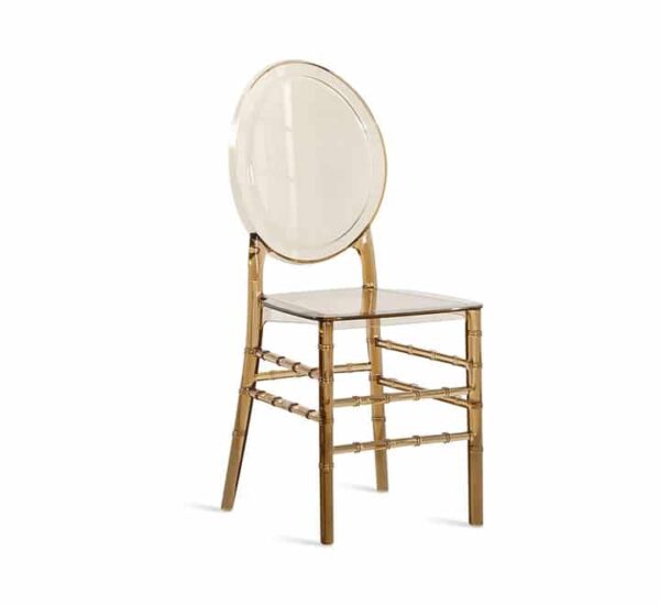 Crystal Florence Chair Amber