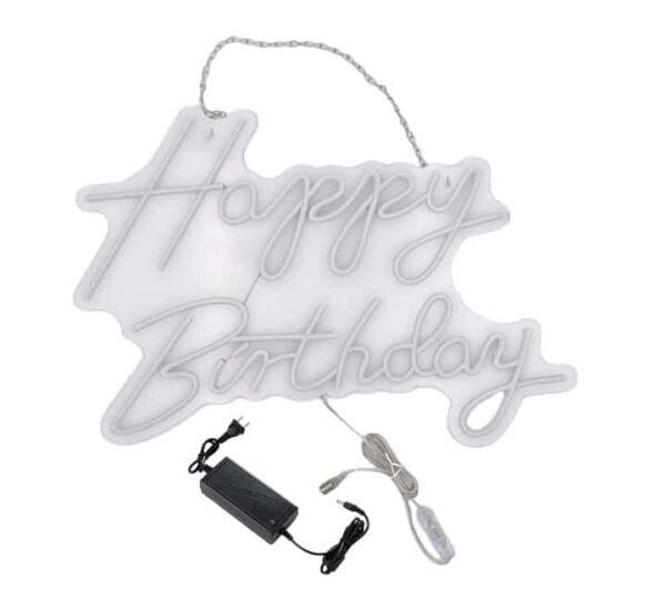 Happy Birthday LED Sign - Image 3