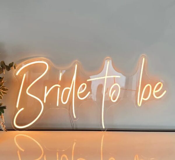 Bride To Be LED Light