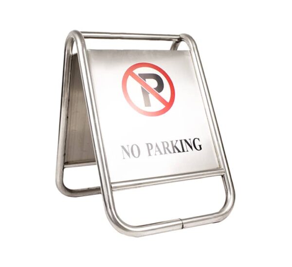 No Parking Board