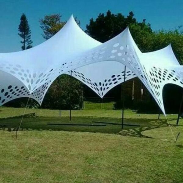 5x10 Non waterproof stretch tents