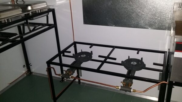 Mobile Kitchen – Unbraked single axle - Image 4