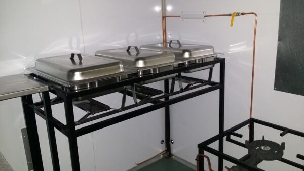Mobile Kitchen – Unbraked single axle - Image 2