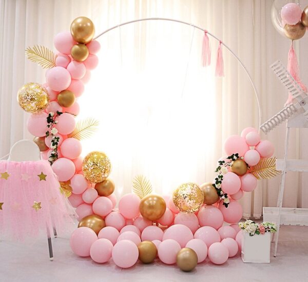 Round Balloon/Flower Arch 2m
