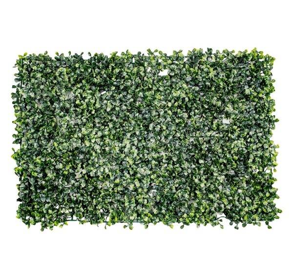 Artificial Flower Mat Green