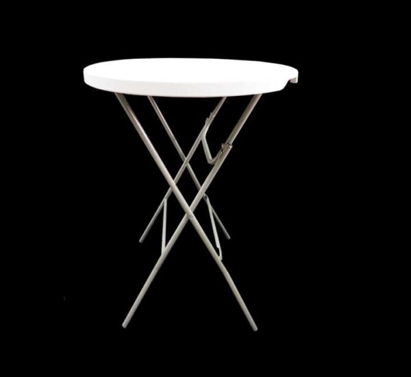 Round Plastic Cocktail Tables
