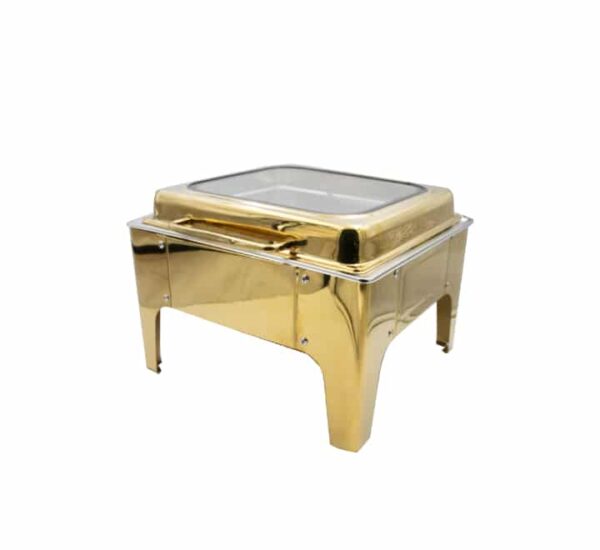 Square Chafing Dish Top Window