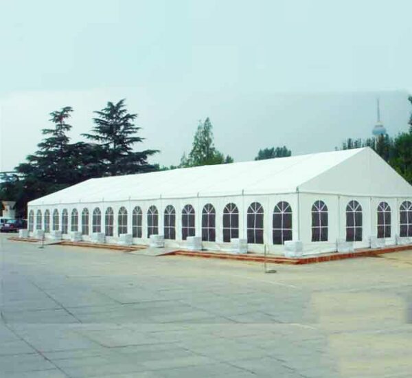 10x30m Aluminium Frame Tent White - Image 3