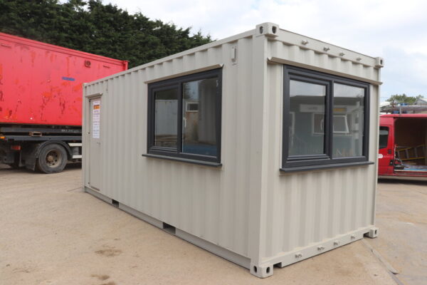 20'X8' CONTAINER CONVERSION OFFICE