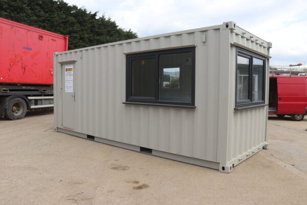 20'X8' CONTAINER CONVERSION OFFICE - Image 3