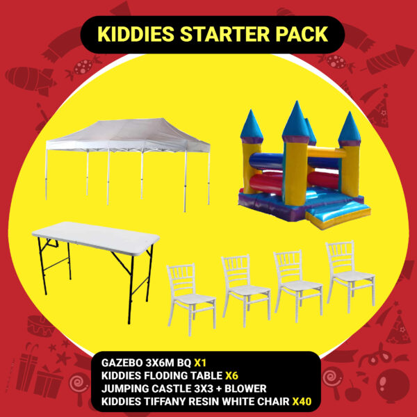 Kiddies starter combo
