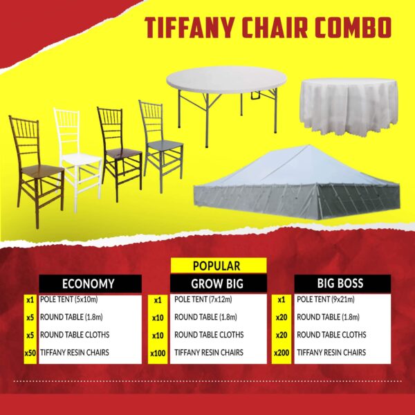 Tiffany chairs combo