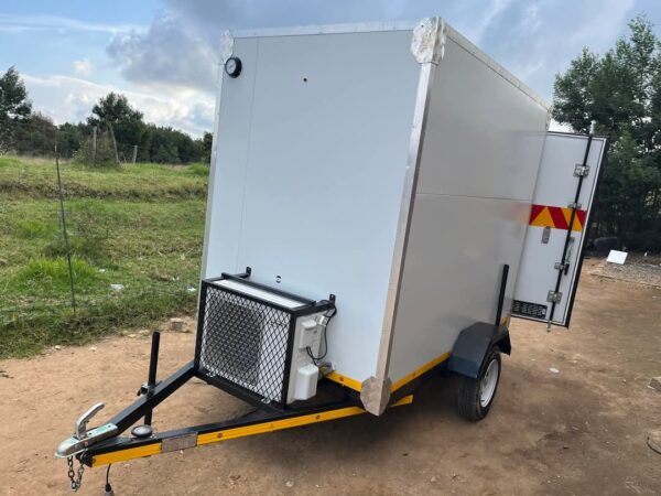 Mobile Chillers & Freezers Trailer 500-750kg