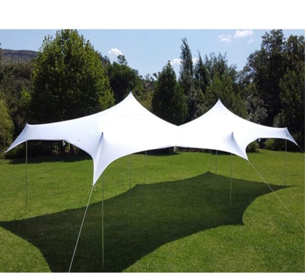 7X12m Non Waterproof Stretch Tent