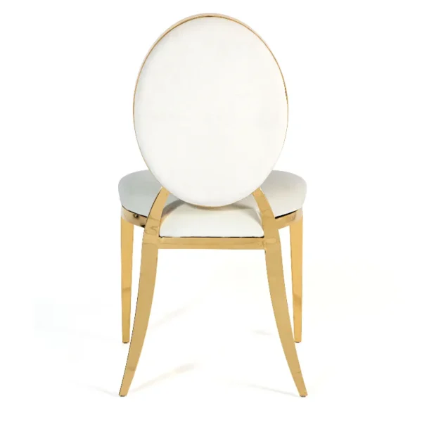 Dior Stainless Steel Banqueting Chairs - Image 3
