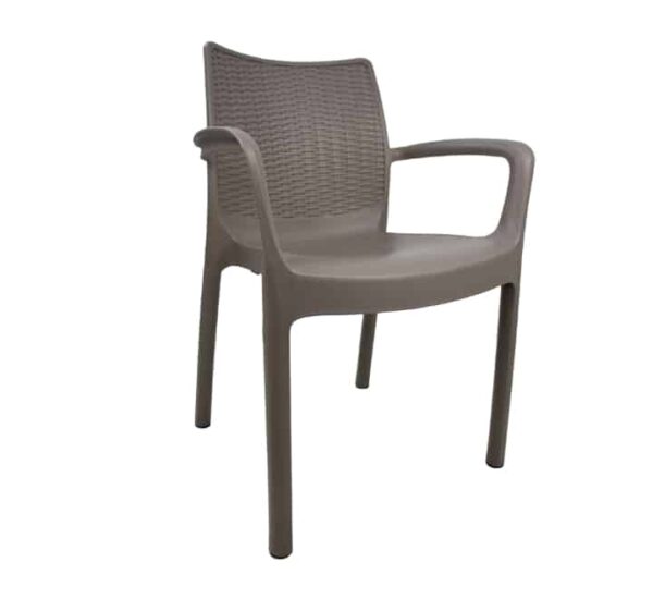 Evita Cafe Chair with Arms