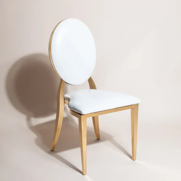 Dior Stainless Steel Banqueting Chairs