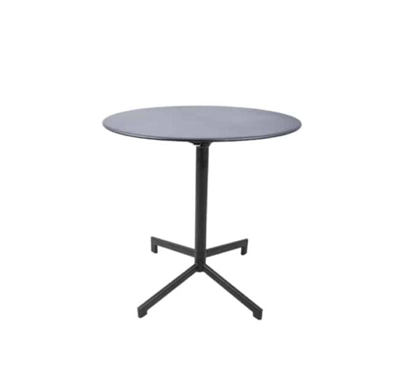 Round Steel Cafe Table 70cm